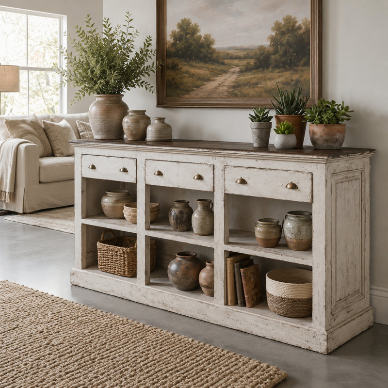 90.4'' W Accent Cabinet