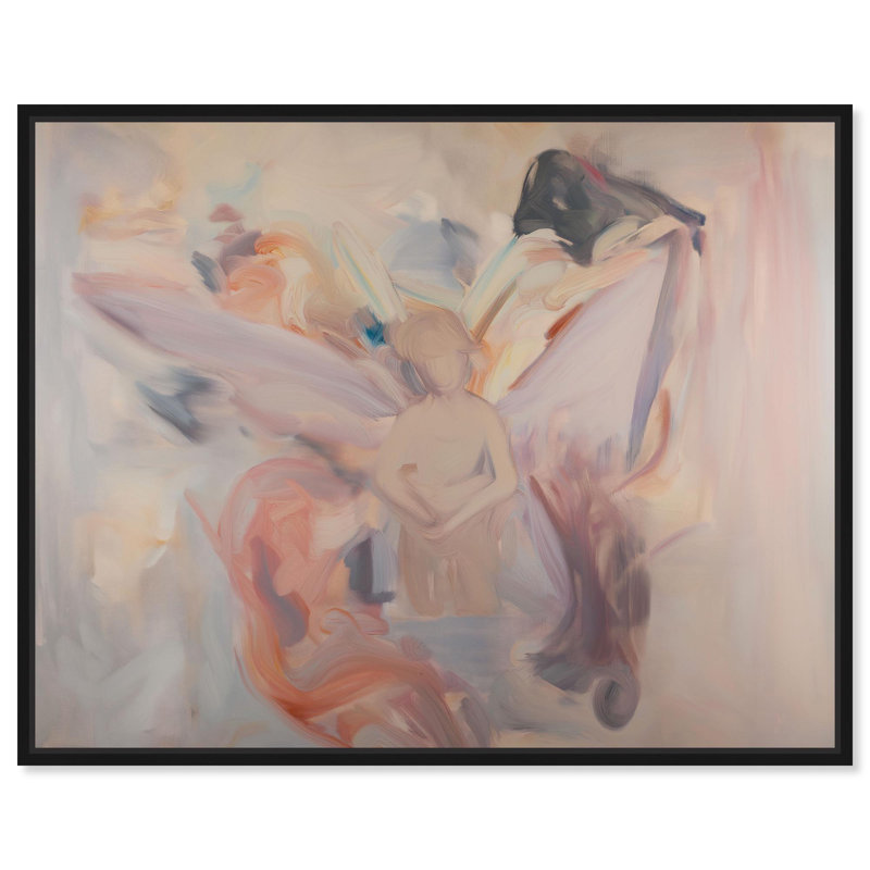 «Fluid Formations», reproduction d'art sur toile par Art Remedy, Structure noire, H 21 po x l 17 po
