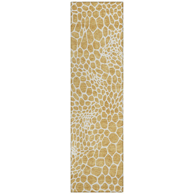Colwart Flatweave Geometric Indoor / Outdoor Rug