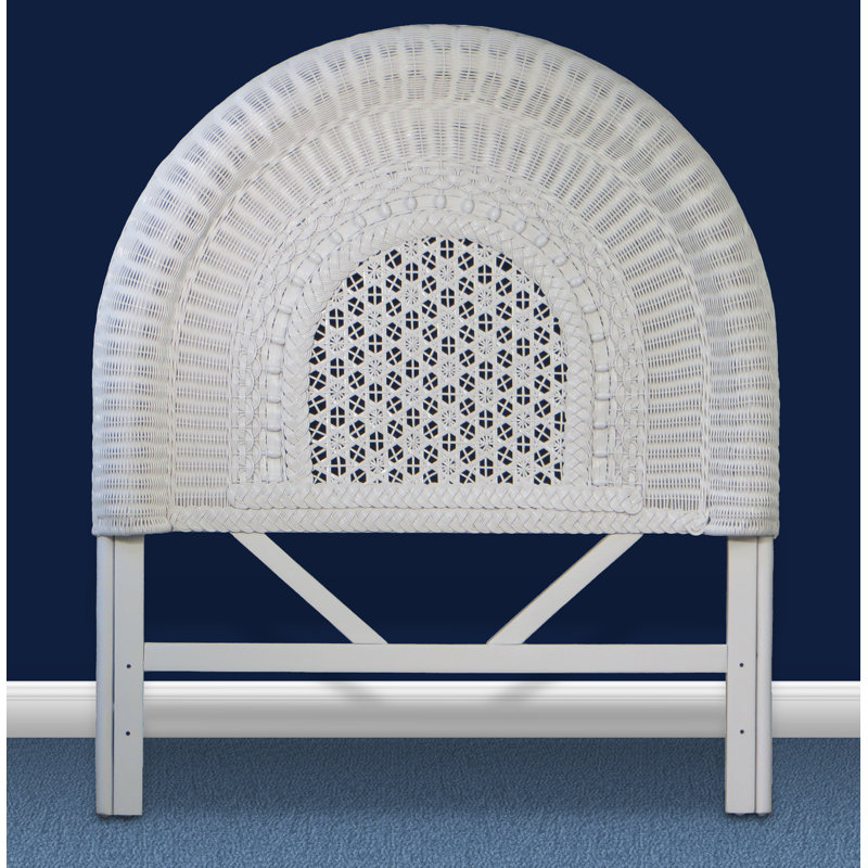 Wolfforth Wicker Panel Headboard, Queen