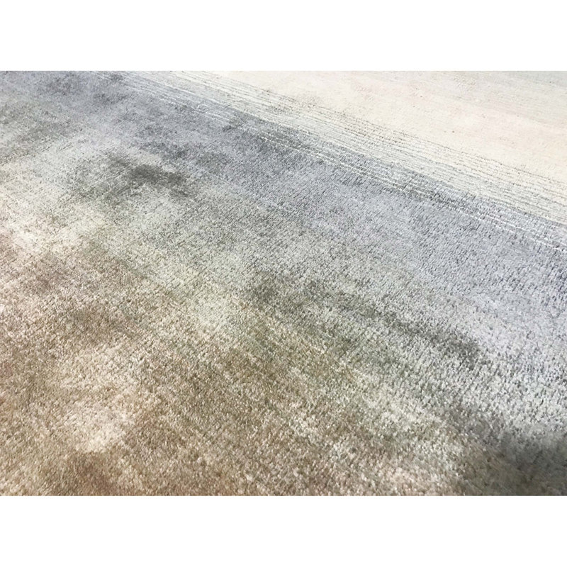 Area Rug in Brown