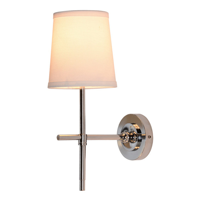 Nice Wall Sconce, Chrome