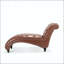 Chaise longue sans accoudoirs touffetée-2042838649