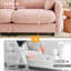 Bullins Upholstered 29.59 " Chenille Sectional