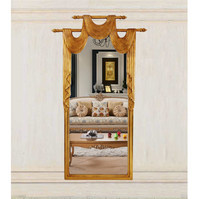 Rectangle Solid Wood Mirror