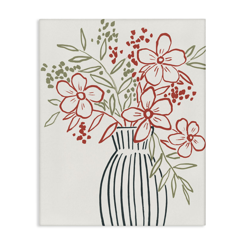«Botanical Simplicity Bouquet», conception par Aria K., H 20 po x l 16 po