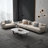 Kunming Square Arm Sofa with pillows-103850058-103850059