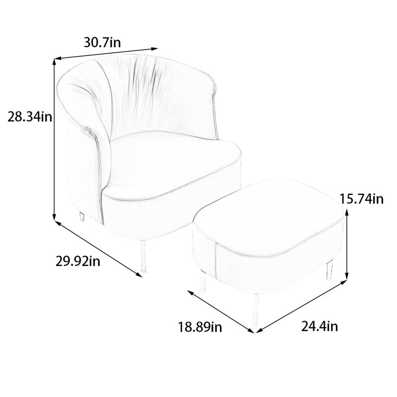 Méridienne ergonomique à haute élasticité, Similicuir vert grisâtre