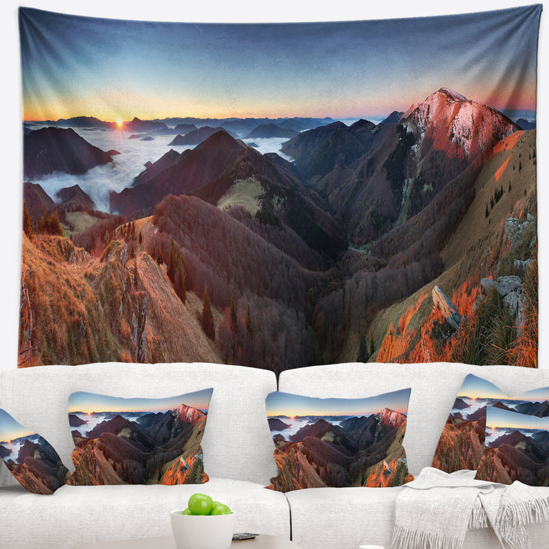 Polyester Tapestry, 32" H x 39" W
