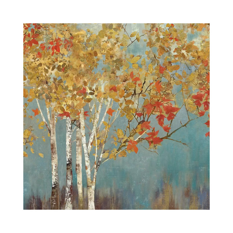 First Moment II by Allison Pearce - Painting on Canvas, Wrapped Canvas, 66.04 cm H x 66.04 cm W x 1.91 cm D