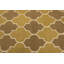 Tapis oriental doré moderne 5 x 8
