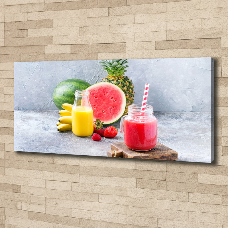 Fruit Cocktail - Wrapped Canvas Print