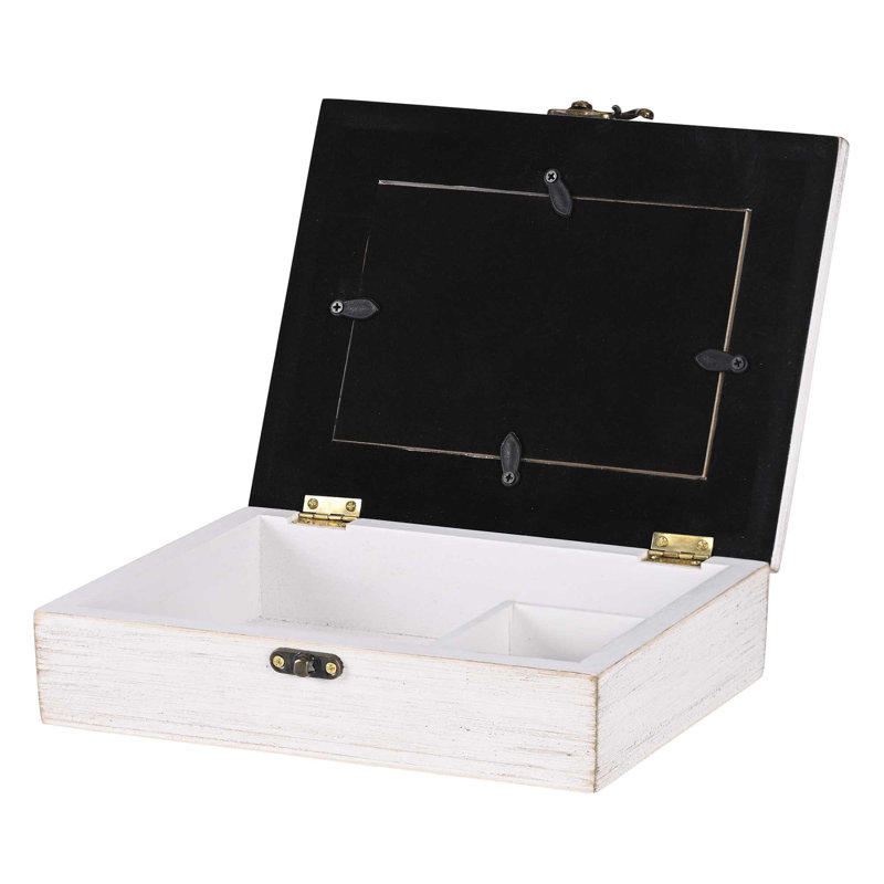 Jiniyah Manufactured Wood Memory Box