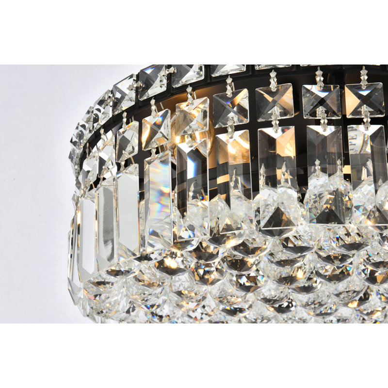 Plafonnier encastré 4 lumières 14 po