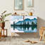 Buffet de 35 po de largeur