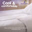 Climate Control 4.5 Tog Summer Specific Duvet-24734659