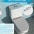 One Piece Ceramic Toilet - Build, Withstands Daily Use Bathroom Fixture Dual Flush, Soft Close Seat, Stylish