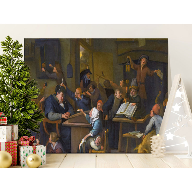 Hillier Wrapped Canvas Print Set, 20x10