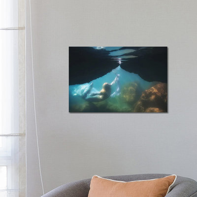 Atlantis Fairy Tale V by Paolo Lazzarotti - Wrapped Canvas Print