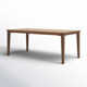 Fleur 76'' Outdoor Dining Table