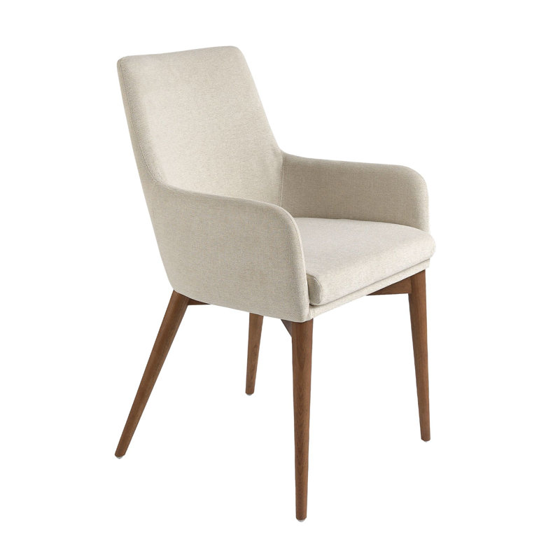 Zalma Upholstered Swivel Accent Chair, Brown