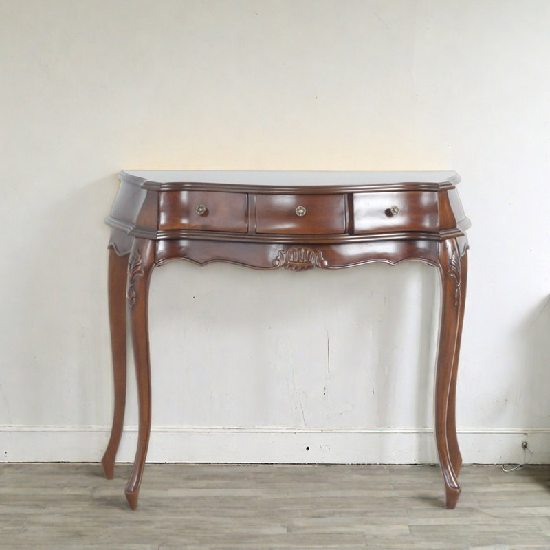 Console American Country Style, Brun