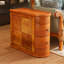 Table de bout avec 2 tiroirs
