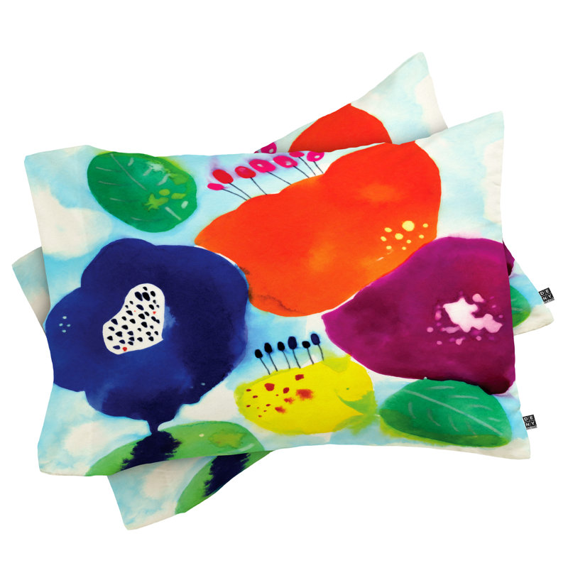 Cayenablanca Microfiber Floral, King