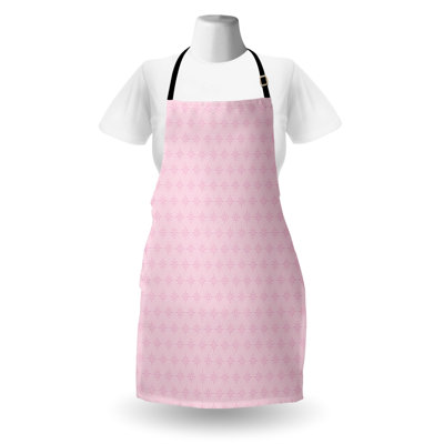 Geometric Bib Apron