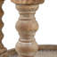 Table d'appoint ronde à 2 niveaux, table de bout naturelle-1337070418