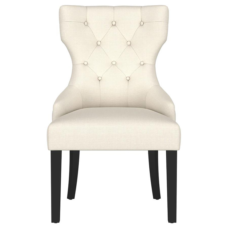 Chaise d'appoint rembourrée Bonniview - gris, Beige