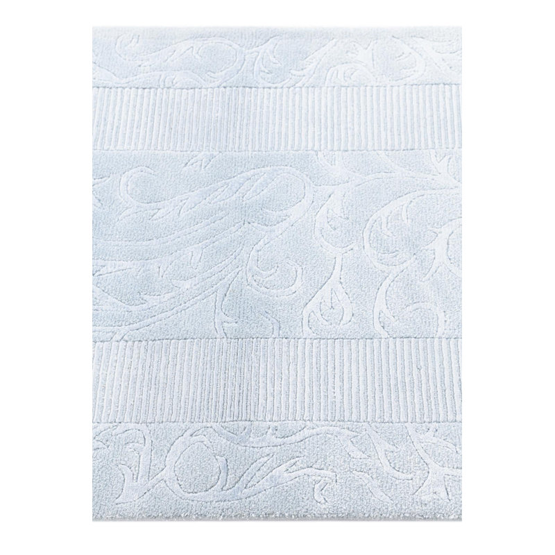 Tapis de couloir bleu clair Jennings