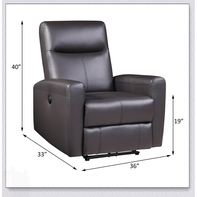 Fauteuil inclinable électrique Blane