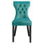 Chaises de salle à manger Silhouette Performance en velours - ensemble de 2 par Modway-908793771