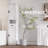 69"H Tall Barn Door Storage Cabinet With Drawer & Adjustable Shelves-250003400
