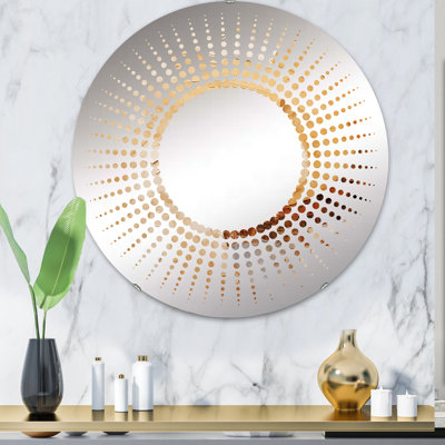 Starburst Decorative Mirror 