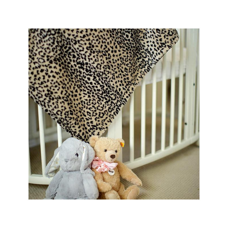 Couverture de bébé leopard Replogle