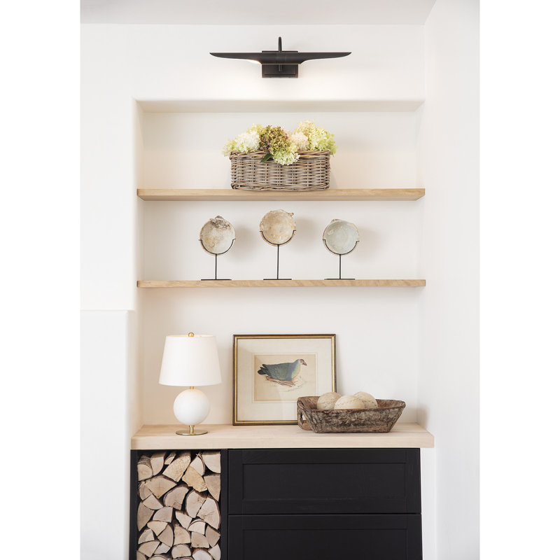 Redford 2 - Light Dimmable Armed Sconce, Nickel