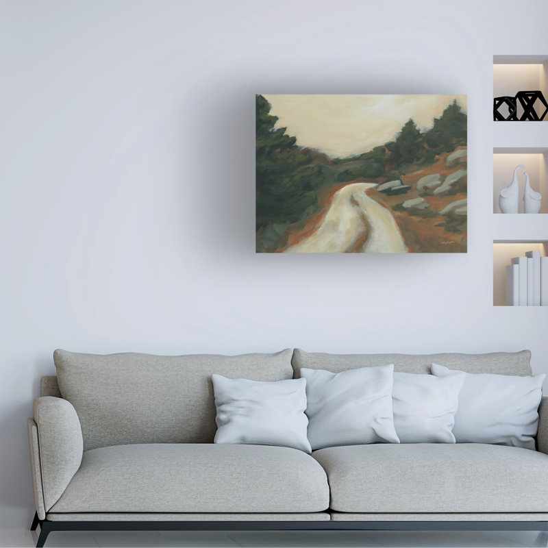 Œuvre d'art sur toile «Bachel Haley Knighten Mccormick», H 14 po x l 19 po