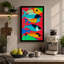 Stacked Fish Modern - Print-136725920-136725922