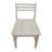Maner Solid Wood Ladder Back Side Chair