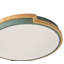 Plafonnier encastré simple à 1 lumière DEL-18400631