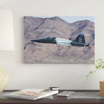 " A US Air Force T-38C Taking Off From Nellis Air Force Base, Nevada " by Riccardo Niccoli