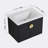 27.8'' Single Bathroom Vanity with Ceramic Top