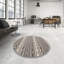 Tapis gris/gris clair contemporaine-89062442