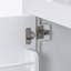 Meuble-lavabo autoportant moderne avec structure solide et trois tiroirs, parfait pour les solutions de rangement élégantes.-114390164
