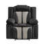 Fuhrman Chair In Black And Gray-661574511