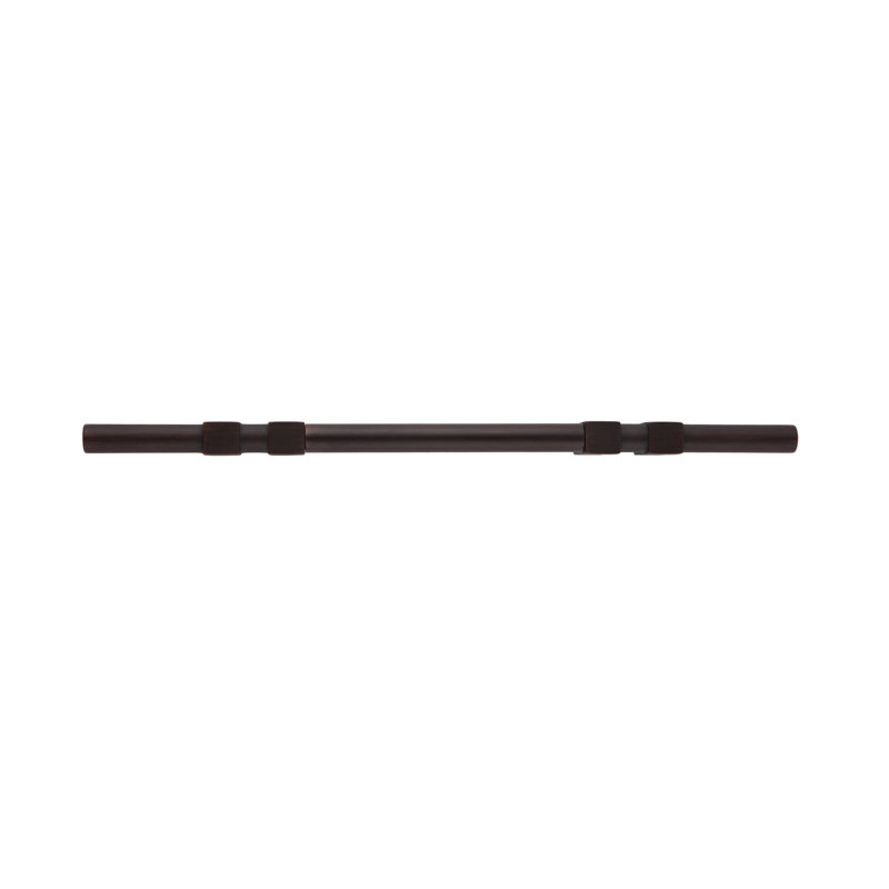 Poignée barre Elon Dual Mount 4 po ou 5-3 / 5 po cuivre, 4, Cuivre satiné
