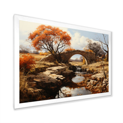 " Countryside The Old Bridge II "