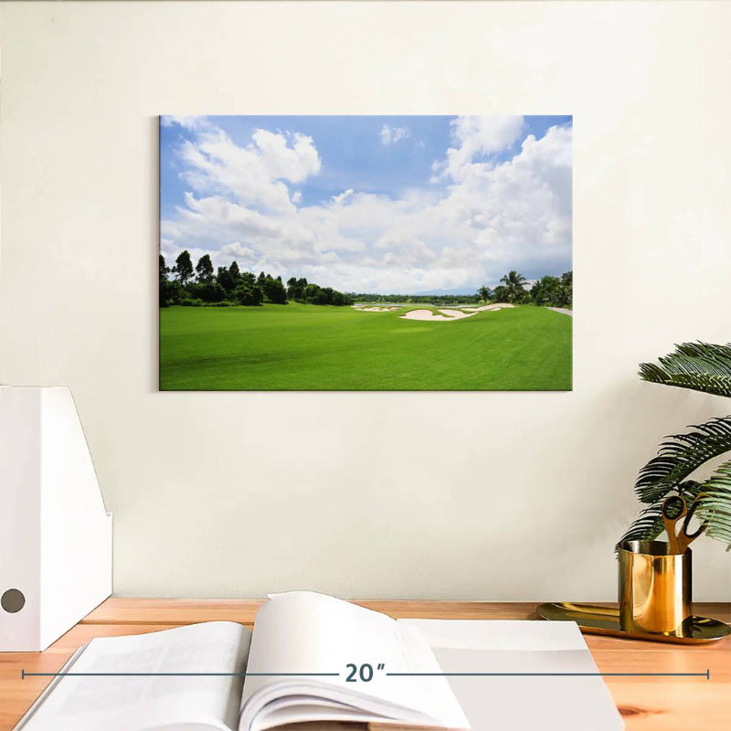 Parcours de golf Sireci Vista, H 8 po x l 12 po